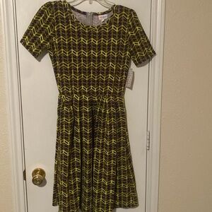 LuLaRoe Amelia Dress Size Small